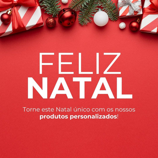 Coleção de Natal Crafty - Produtos Personalizados