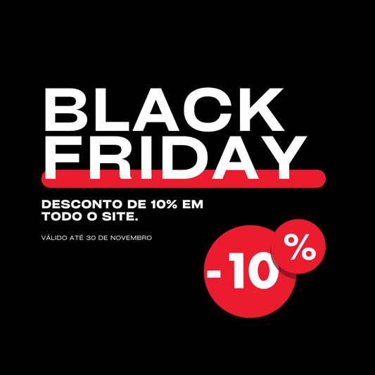 A Black Friday chegou à Crafty! - Crafty