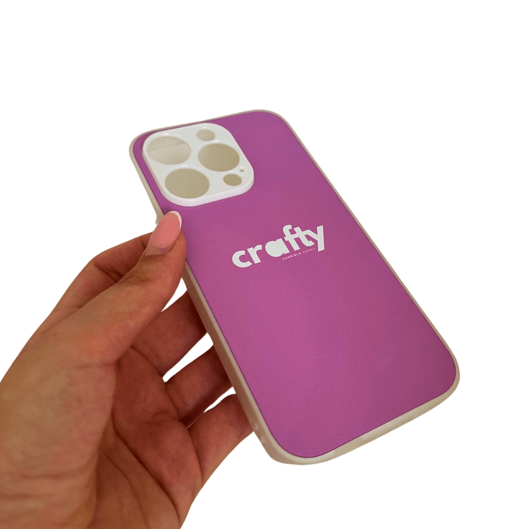 Capa iPhone 14 Pro Personalizada - Crafty