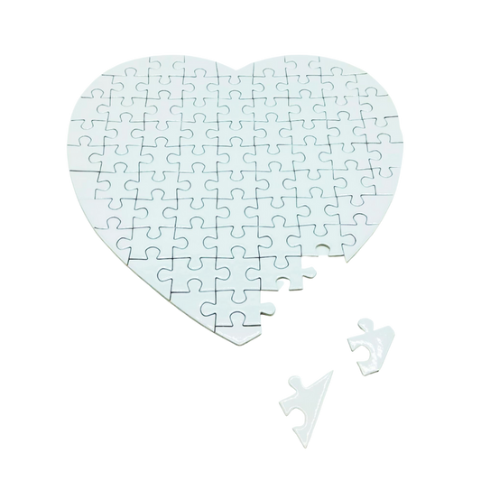 Heart Puzzle 75 pieces