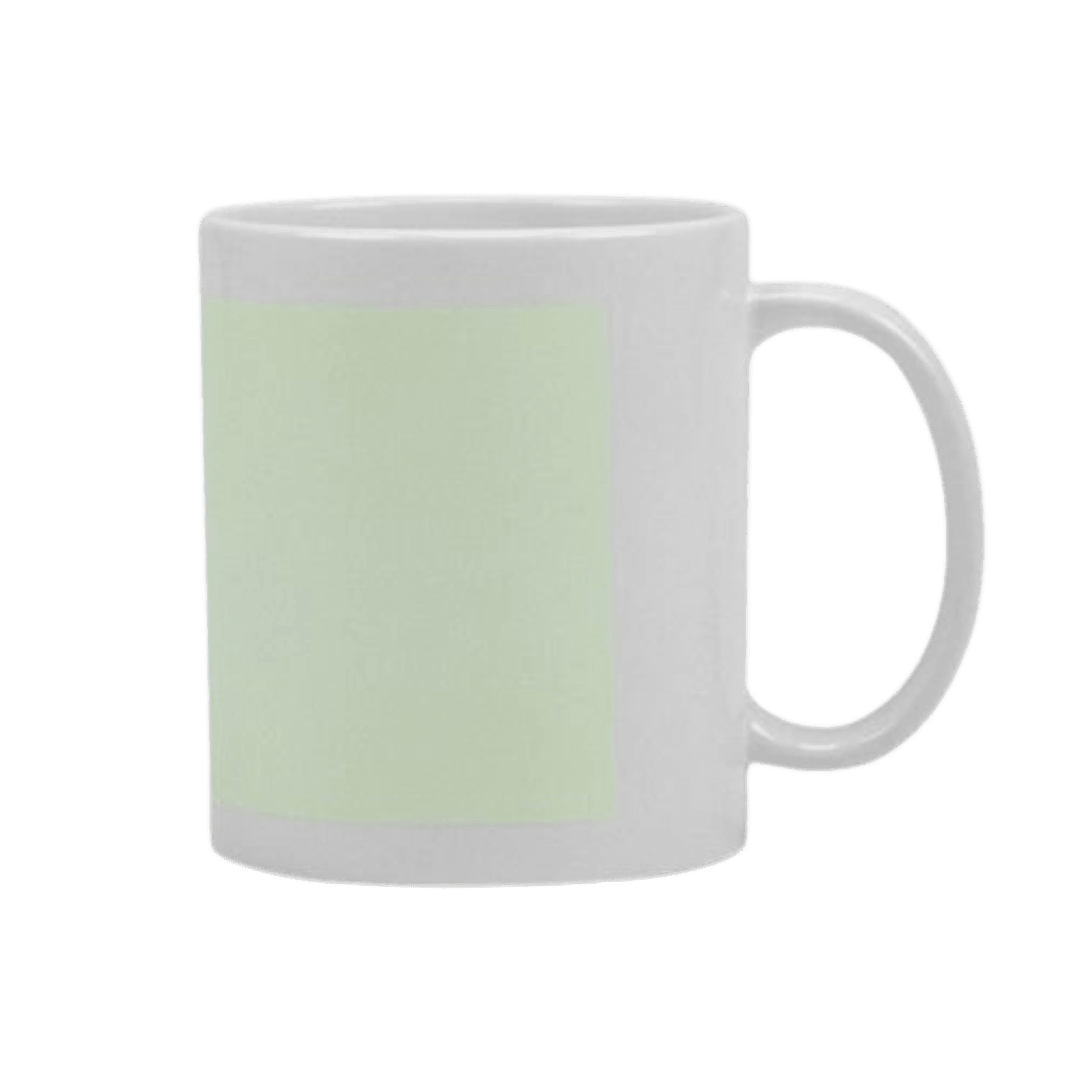 Caneca de cerâmica Fotoluminescente para personalizar