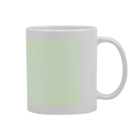 Caneca de cerâmica Fotoluminescente para personalizar