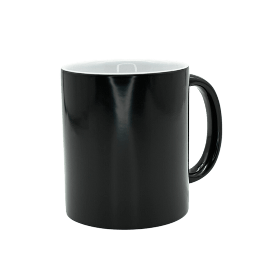 Caneca Mágica Preta para Personalizar