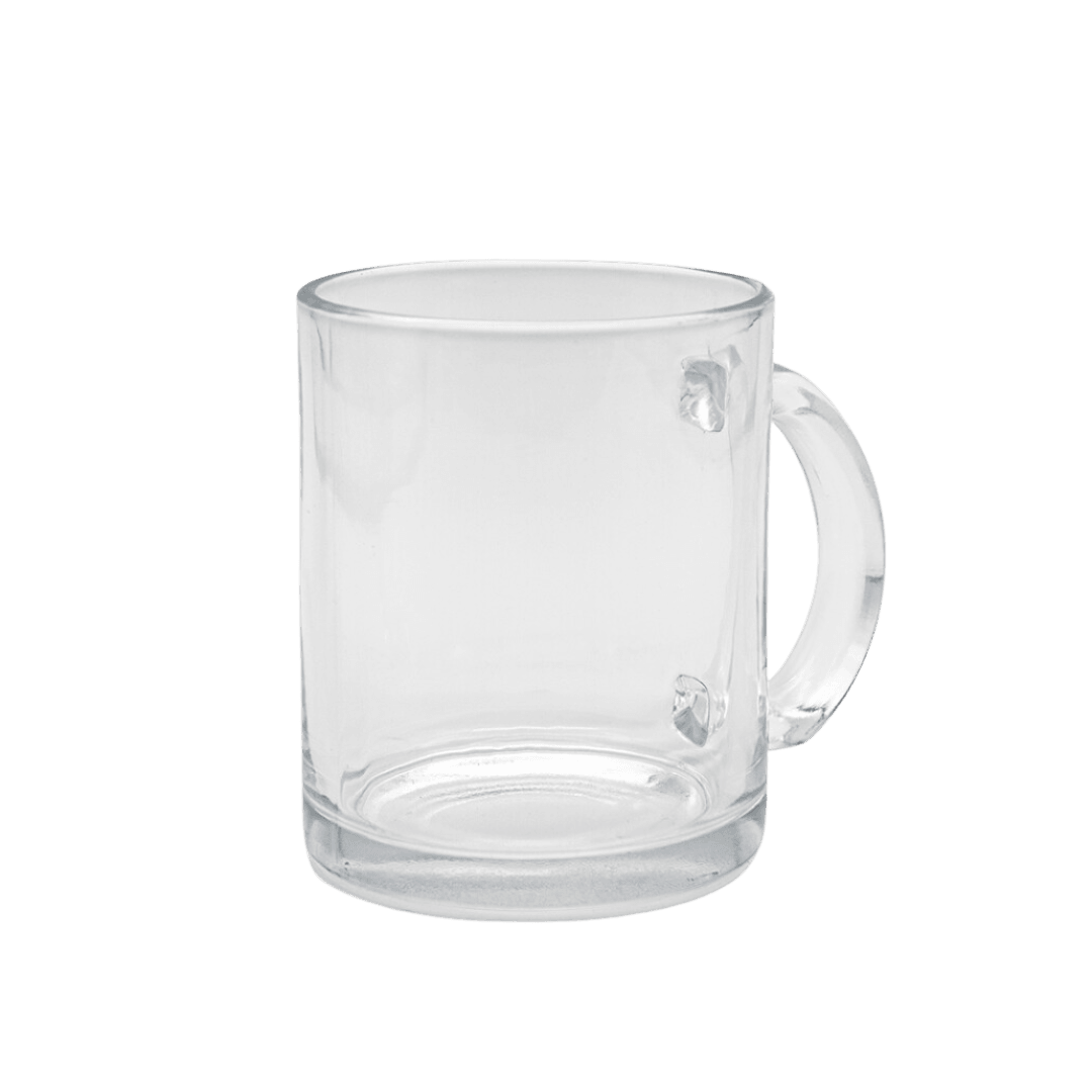 Caneca de Vidro para personalizar