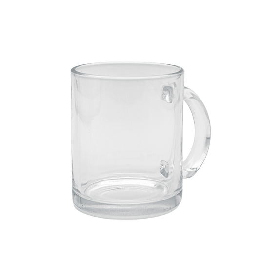 Caneca de Vidro para personalizar