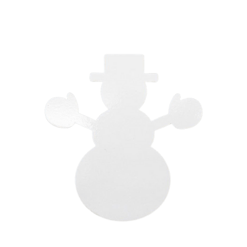 Íman para personalizar em forma de boneco de neve